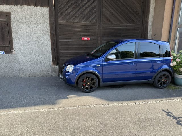 Fiat Panda 100HP "Hanspeter" – Foto 2
