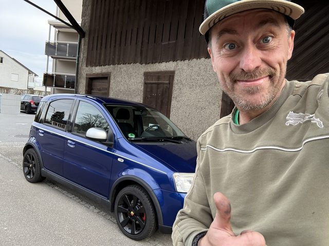 Fiat Panda 100HP "Hanspeter" – Foto 9