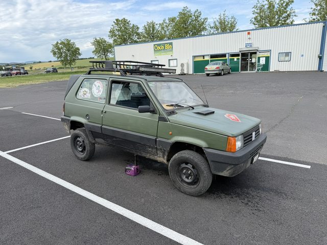 Fiat Panda 141 4x4