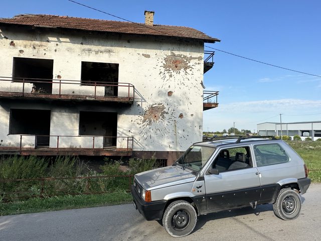 Fiat Panda 141 4x4 – Foto 8