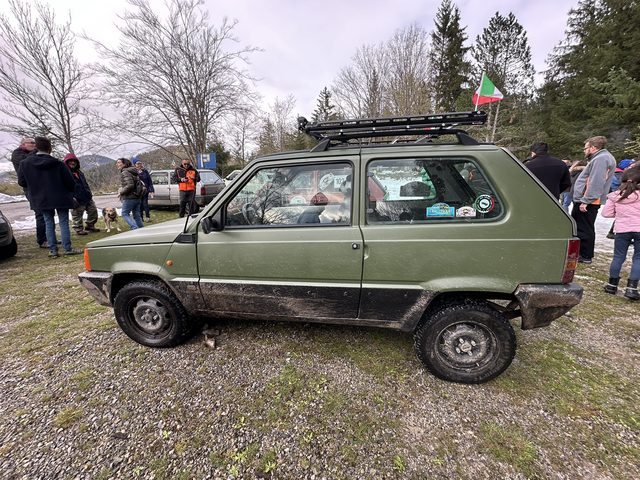 Fiat Panda 141 4x4 – Foto 13