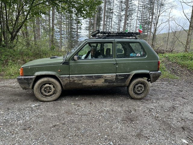 Fiat Panda 141 4x4 – Foto 14