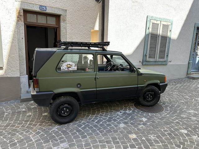 Fiat Panda 141 4x4 – Foto 15