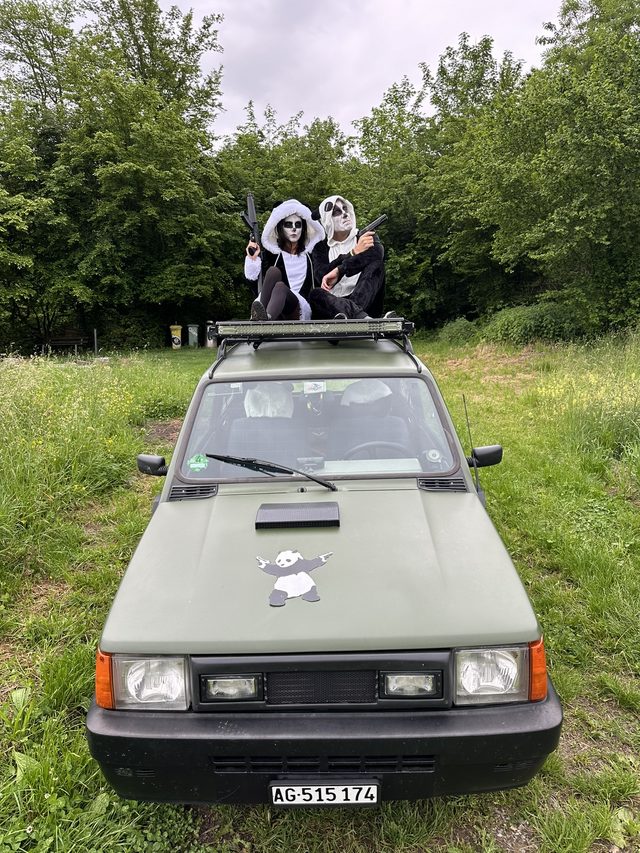 Fiat Panda 141 4x4 – Foto 16