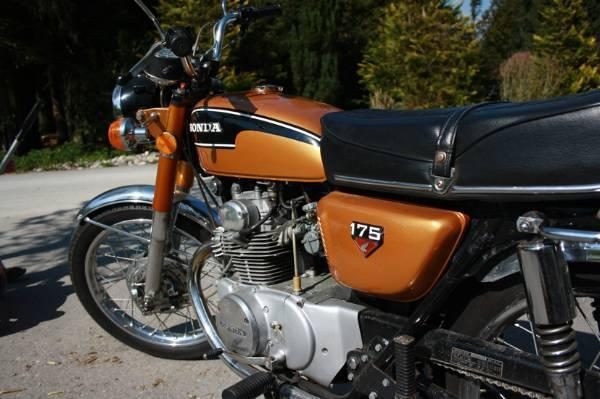Honda 175 Sport