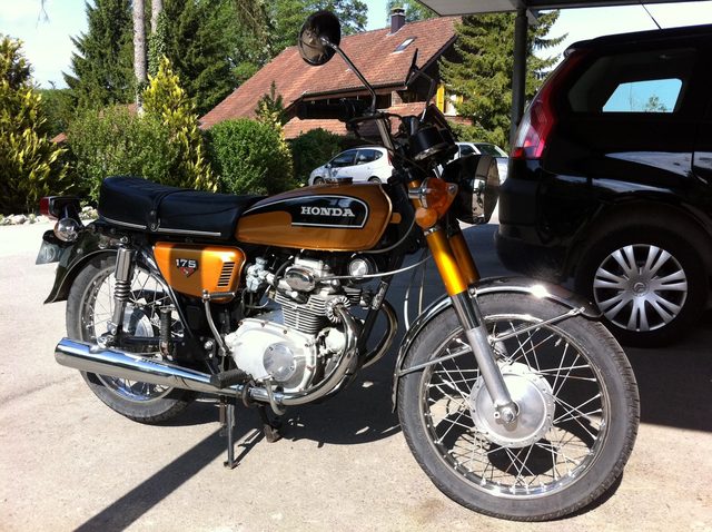 Honda 175 Sport – Foto 6