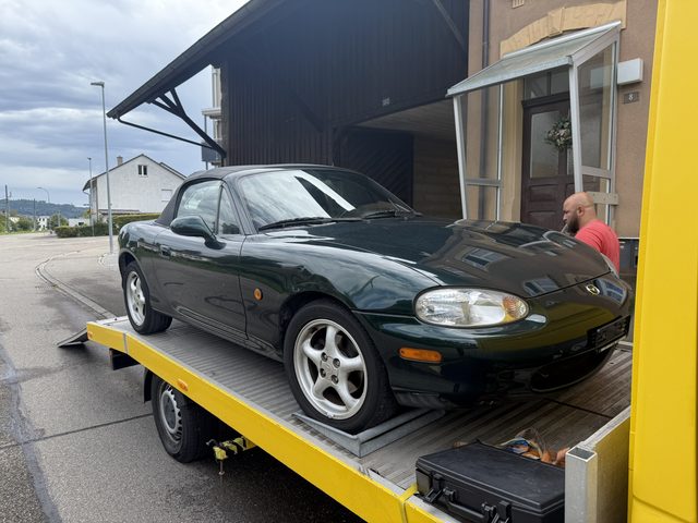 Mazda MX-5 NB – Foto 5