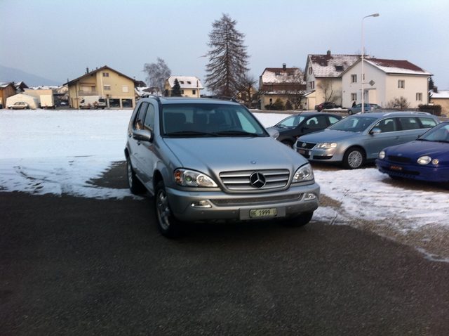 Mercedes ML500