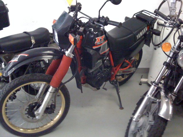 Yamaha XT600 – Foto 2