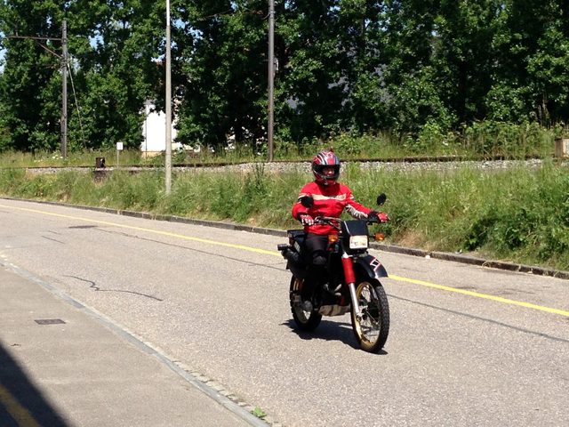 Yamaha XT600 – Foto 11